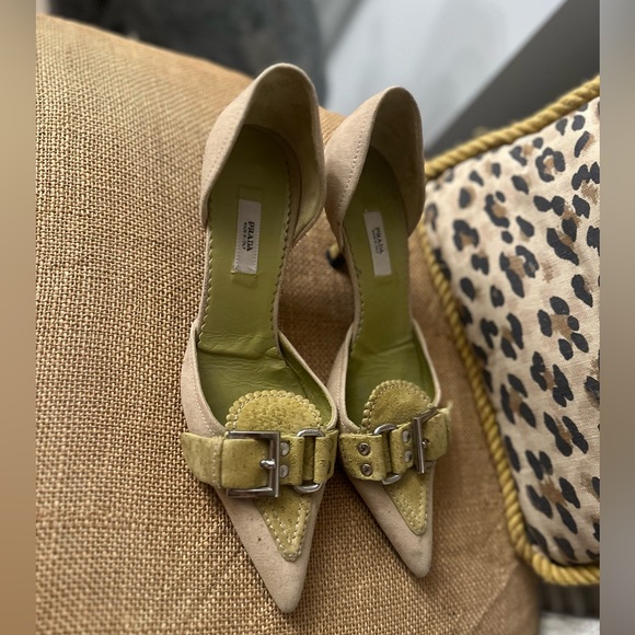 Prada D’Orsay Kitten Heels Early 2000’s - Picture 9 of 10